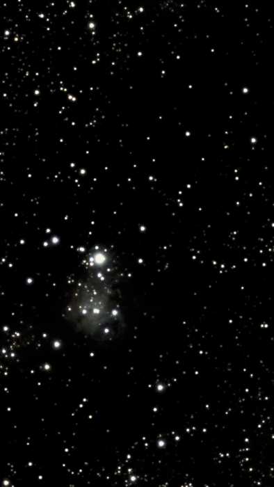 After Orion Nebula processing
