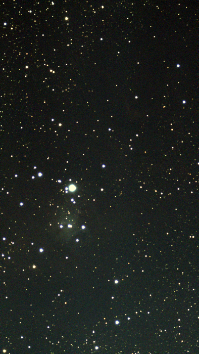 Before Orion Nebula processing
