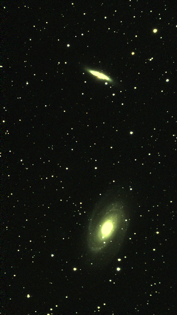 Before galaxy pair processing