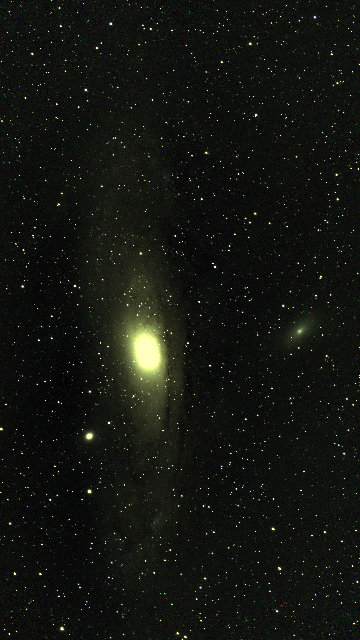 Before galaxy processing