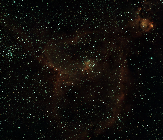 Before nebula processing