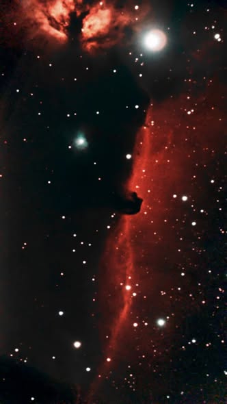 After Horsehead Nebula processing